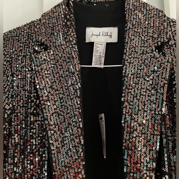 Joseph Ribkoff Sequins blazer - Picture 2 of 4